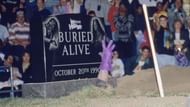 The Deadman has survived four burials.